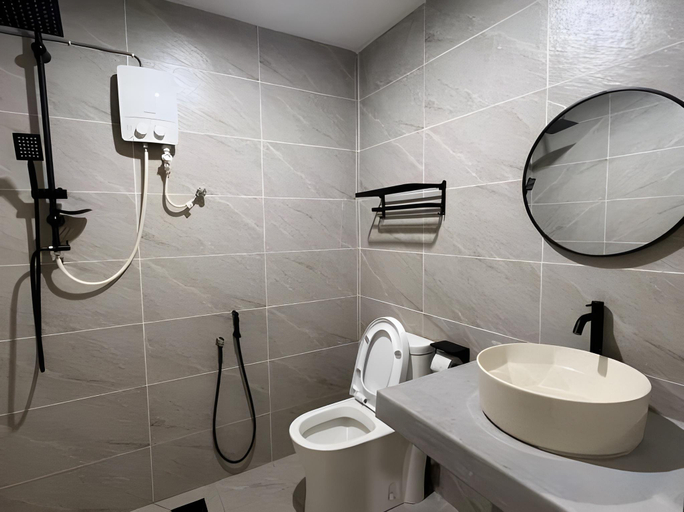 Bathroom 5, Hotel dan Restoran Seri Kangsar, Kuala Kangsar