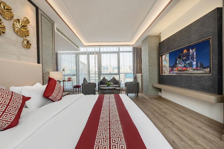 Bedroom 2, Peng Xi Hotel, Haikou