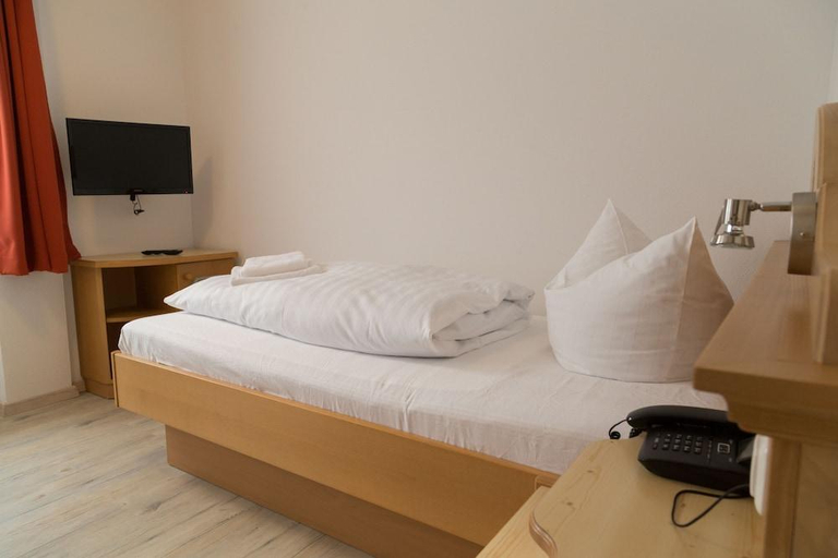 Bedroom 3, Hotel Krone, Augsburg