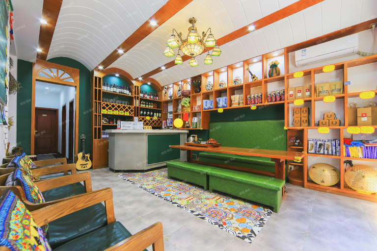 Public Area 3, Edinburgh Hostel, Zhangjiajie