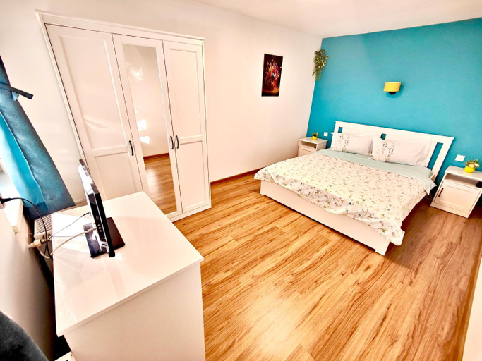 Bedroom 2, Casa De Sub Padure, Bran