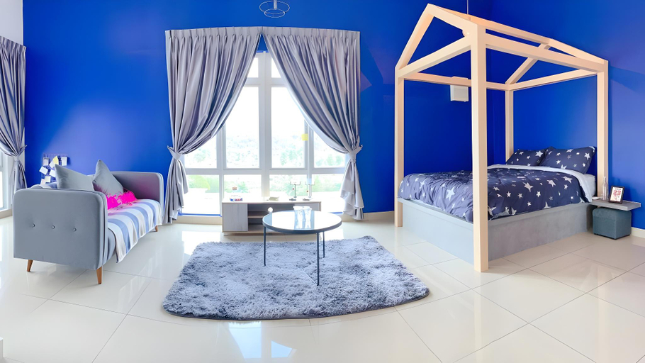 Bedroom 4, Tebrau Apartments, Johor Bahru