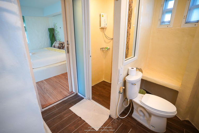 Bathroom, Haadsaikaew Bankrut Resort, Bang Saphan