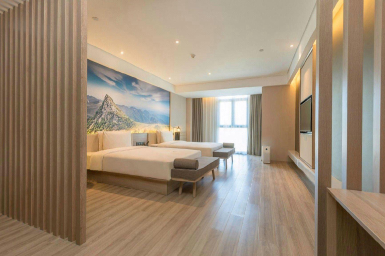 Bedroom 2, Atour Hotel Xi'an Gaoxin Jinye Road Branch                                                 , Xi'an