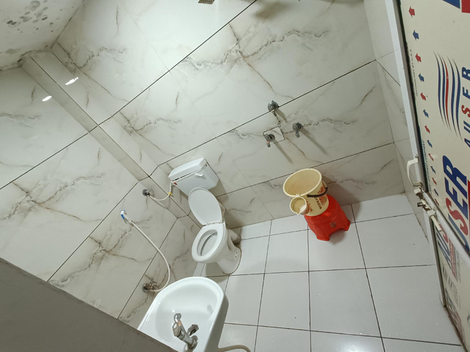 Bathroom 5, Hotel shipra tower , Ujjain