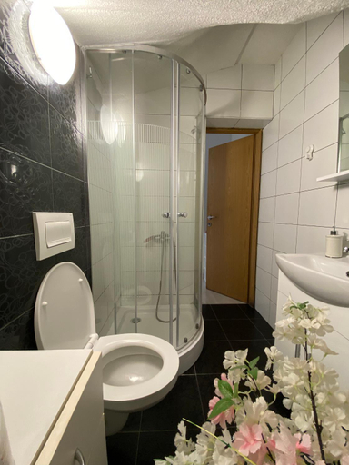 Bathroom, Apartma Azurre, Postojna