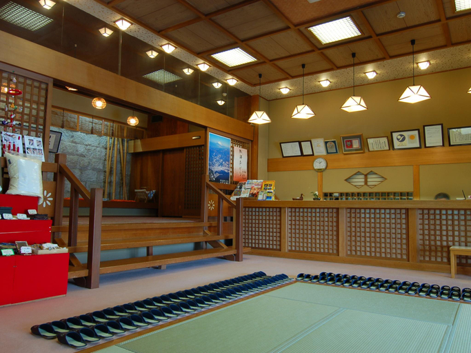 Public Area 2, Atami no yu Shinkadoya Ryokan, Atami