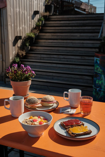 Food & Drinks 5, Urban Camper Hostel Copenhagen, Copenhagen