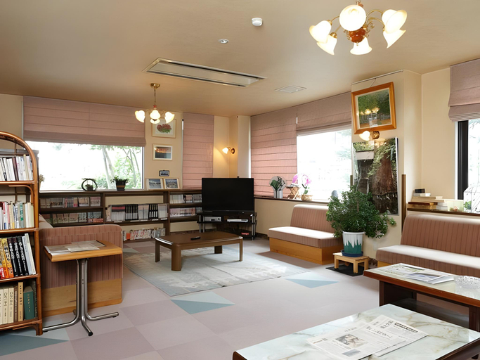 Public Area, Hotel Hakuba Berg-Land, Hakuba