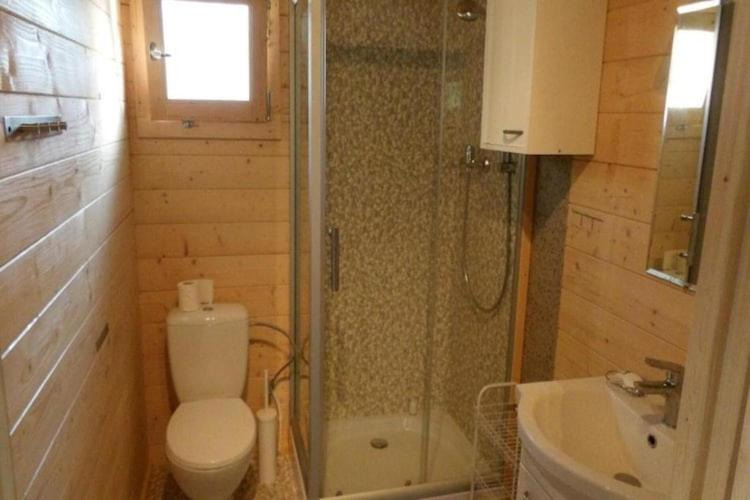 Bathroom 2, Holiday Homes With Terraces, Close to the Beach, Kołobrzeg