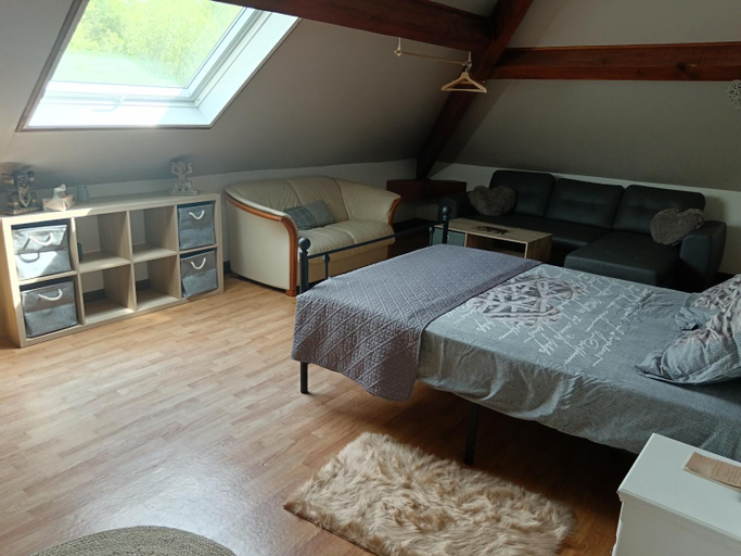 Bedroom 2, Chambres d'hotes La maison de Monsieur Chaussette, Tarn