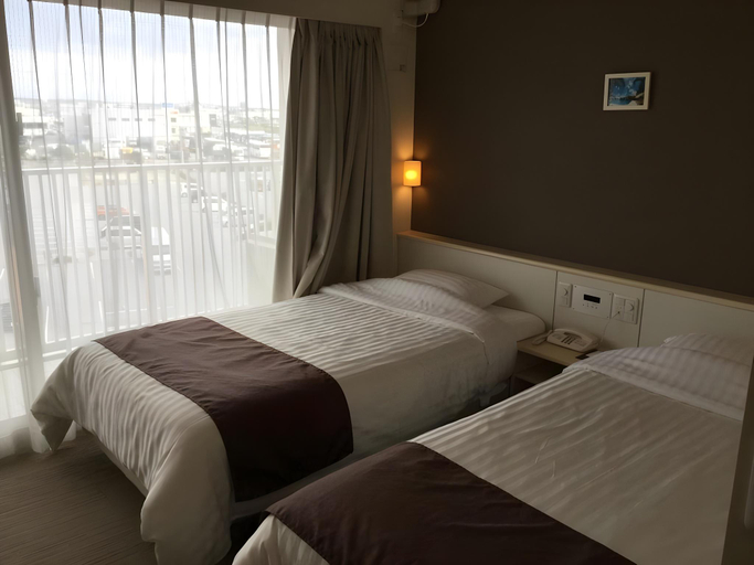 Bedroom 3, Hotel Gran View Garden Okinawa, Tomigusuku