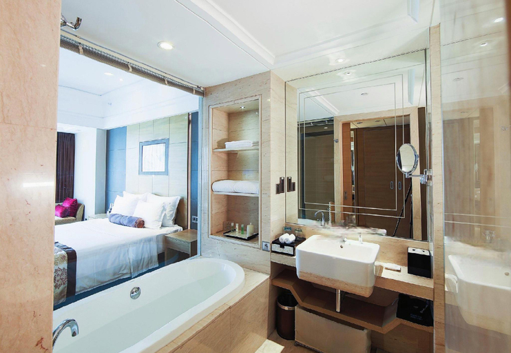 Bathroom 4, Fliport Shiji Hotel Jinjiang, Quanzhou