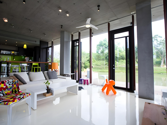 Public Area 2, God Island Bed and Breakfast, Yilan
