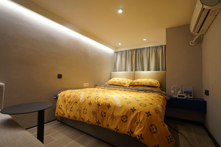 Bedroom 2, Poltton Meta-century Hotel Guangzhou Hanxi Changlong Metro Station Poly Metropolis Store, Guangzhou