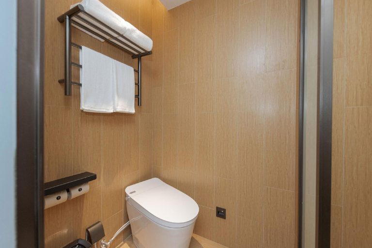 Bathroom 3, Ji Hotel Hangzhou Zhongda Intime, Hangzhou