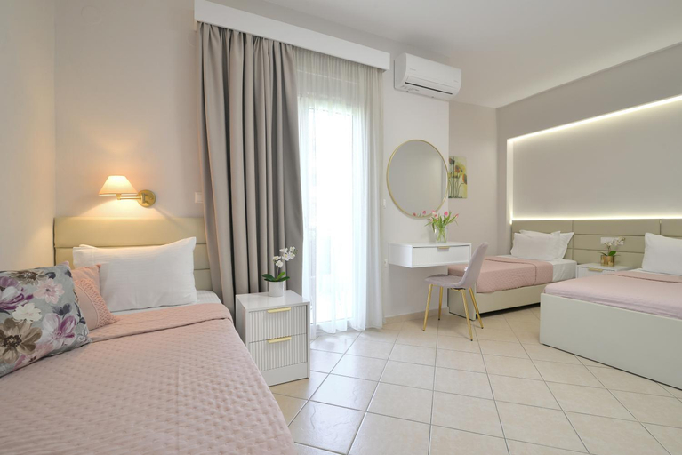 Bedroom 2, Irida Apartments, Central Macedonia
