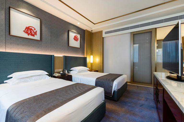 Bedroom 4, Weihai Bliss International Hotel, Weihai