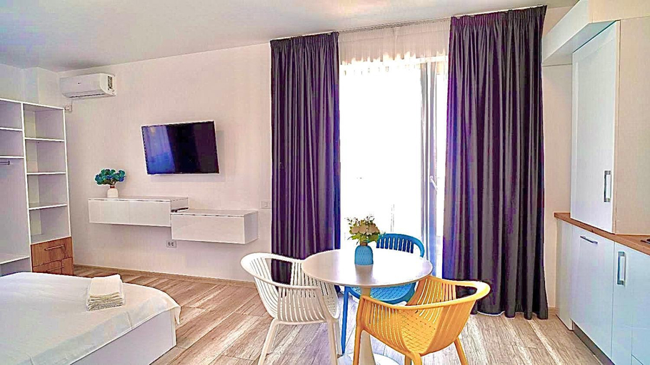 Bedroom 3, Mamaia-Nord Boutique Apartments, Navodari