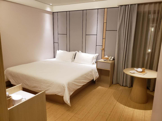 Bedroom 3, JI Hotel Shenzhen Bao'an International Exhibition Centre Fuyong, Shenzhen