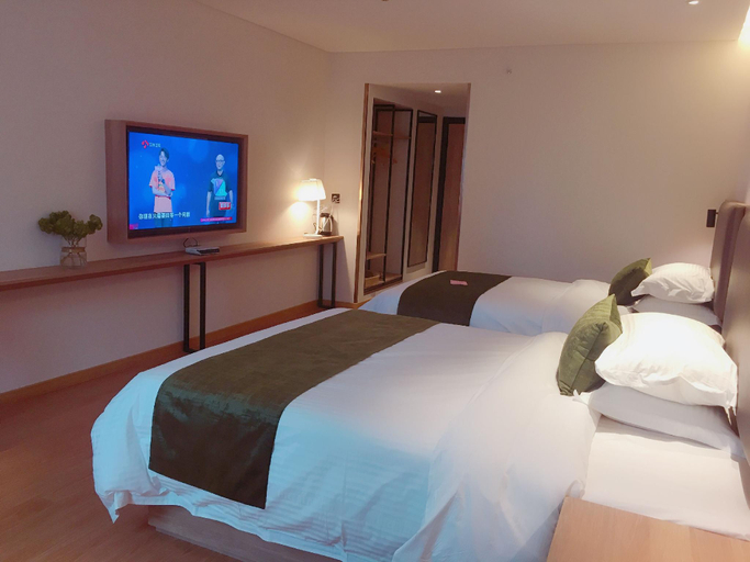 Bedroom 2, GreenTree Inn Changzhou Times Plaza Business Hotel, Changzhou