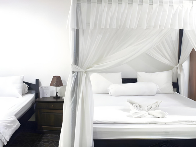 Bedroom 3, Scuba Tribe Bali dive-resort, Karangasem