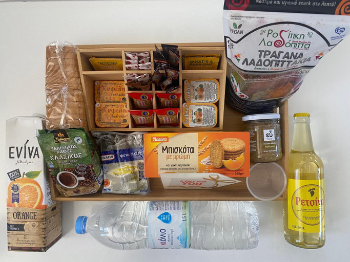 Food & Drinks, A&B Ialysos villas and apartments, South Aegean
