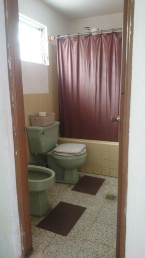 Bathroom 4, Hotel Histórico - Hostel, ZONA 1