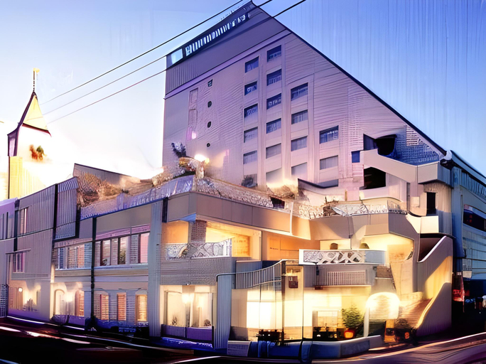 Exterior & Views 1, Fukui Palace Hotel, Fukui