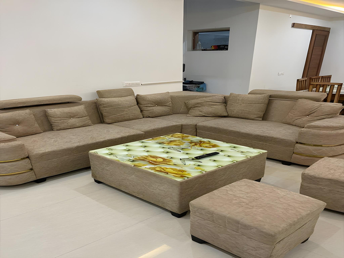 Public Area 3, BJ Villa, Sahibzada Ajit Singh Nagar
