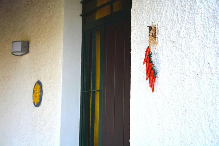 Entrance, Case Tre Palme San Lorenzo, Syracuse
