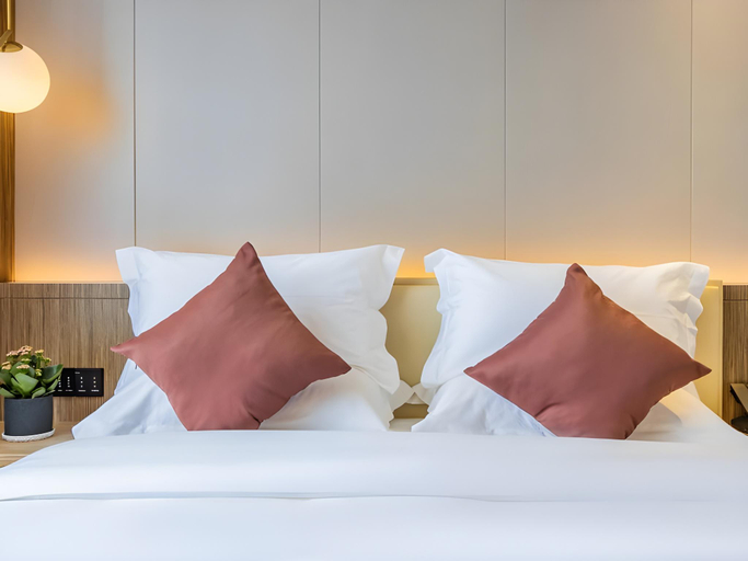 Bedroom 3, Gya Jiaxing Haiyan County Changan Road Lishi Plaza, Jiaxing