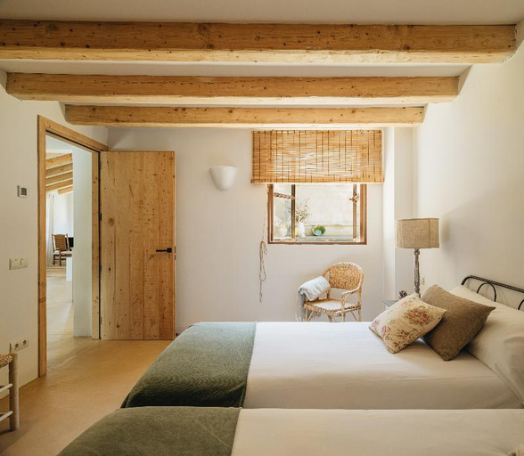 Bedroom, Can Bassa Hotel Boutique, Girona