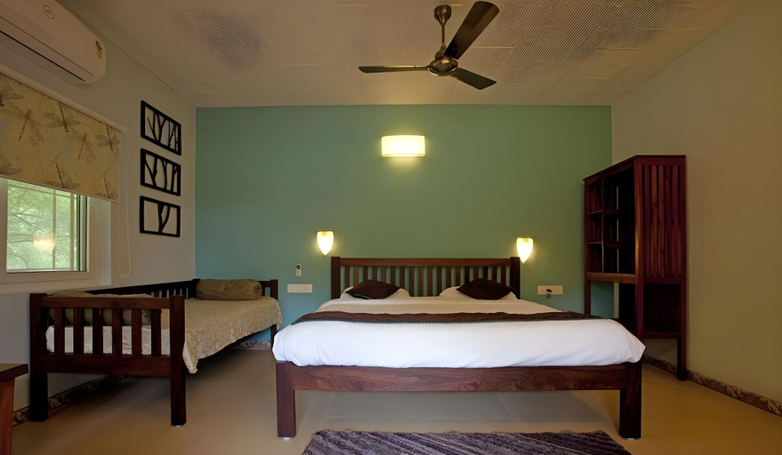 Bedroom 3, Jungle Hut, Masinagudi, The Nilgiris