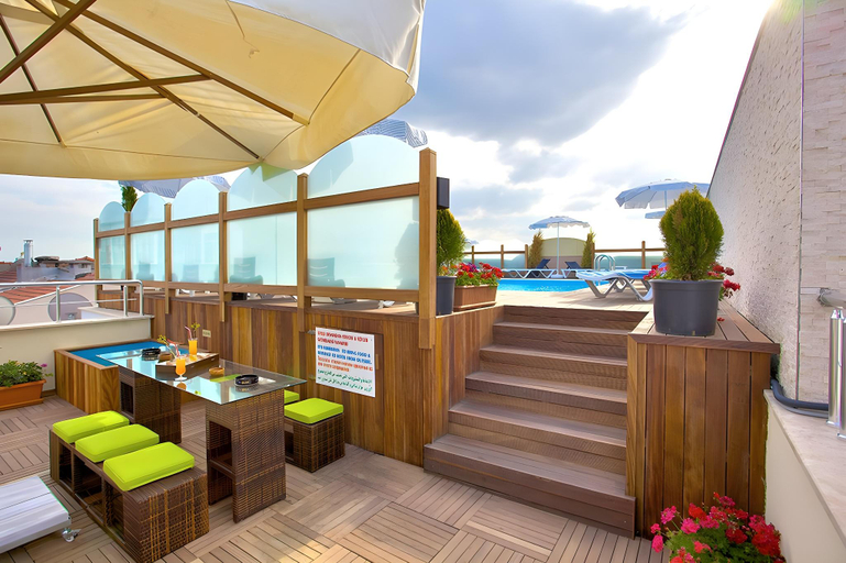 Food & Drinks 5, Hotel Istanbul Trend, Fatih
