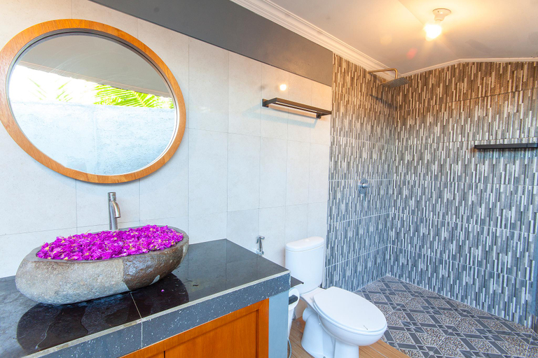 Bathroom 3, Maha Living Villa Ubud, Gianyar