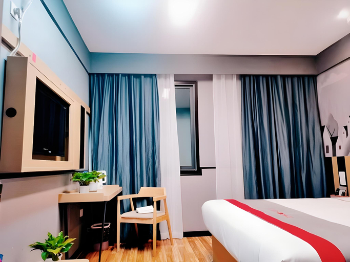 Bedroom 5, Jun Hotel Jiangsu Nanjing Pukou District Linchang Metro Station, Nanjing