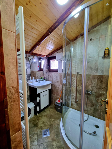 Bathroom, Cabanuta Cocotata, Rucar