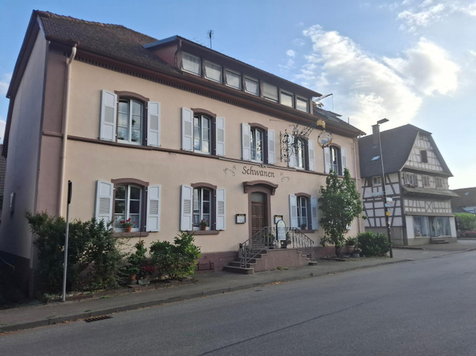 Exterior view 2, Gasthaus Schwanen, Ortenaukreis
