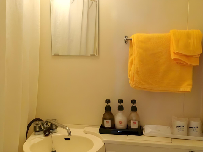 Bathroom, Business Hotel Hanaya, Kyōtanabe