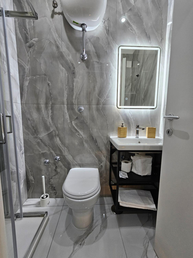 Bathroom 3, B&B Napoli Centrale - Centro, Napoli