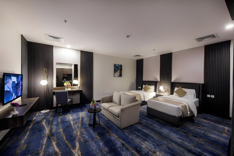 Bedroom 2, Lily Hofuf Serviced Apartments – Economy Category, Al Ahsa