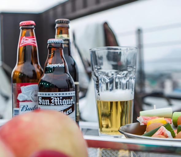 Food & Drinks 4, B&Sun pension, Seogwipo