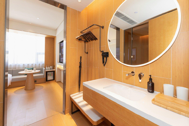 Bathroom 4, Ji Hotel (Tianjin Drum Tower), Tianjin