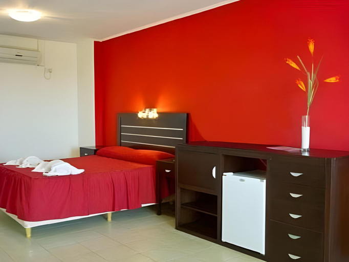 Bedroom, Brisas del Lago Apart y Hotel, Federación