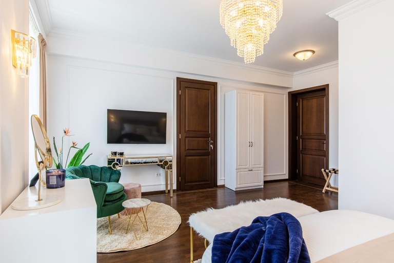 Bedroom 2, Old Town One Bedroom Apartments, Municipiul Bucuresti