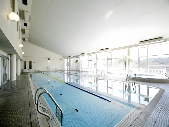 Swimming pool, Hotel Schonvert, Iga