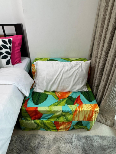 Bedroom 3, Casa De Fe Staycation- Azure North Pampanga, San Fernando City