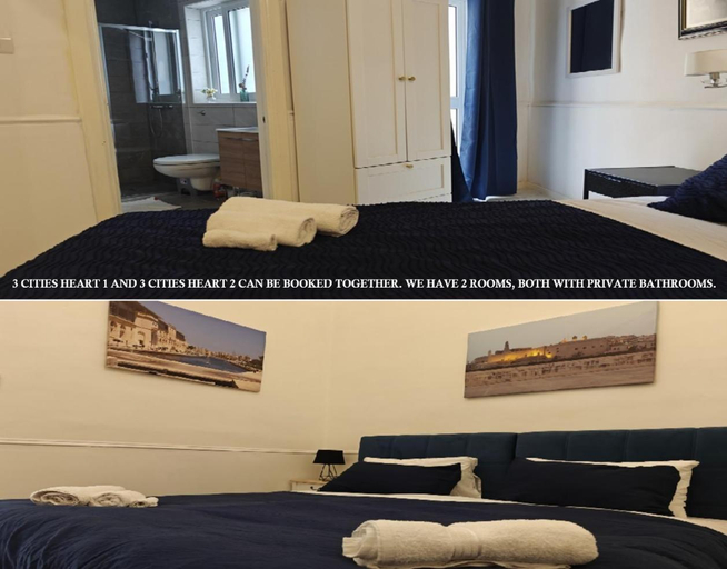 Bedroom 3, 3 Cities Heart 2