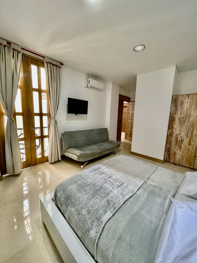 Bedroom 2, Hotel Cattaleya City, Santiago de Cali